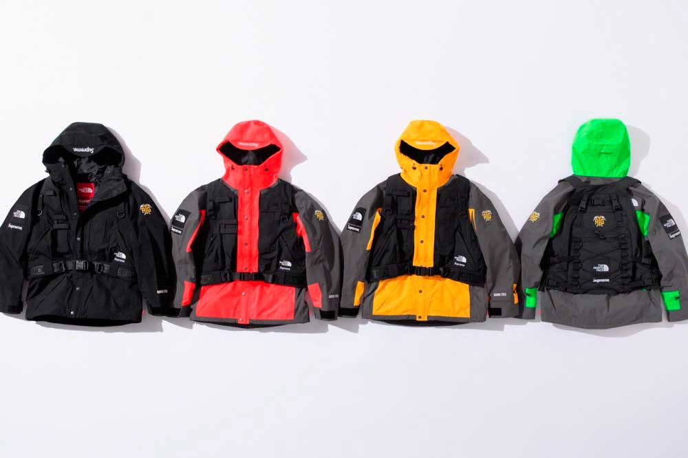 SUPREME X THE NORTH FACE SPRING 2020