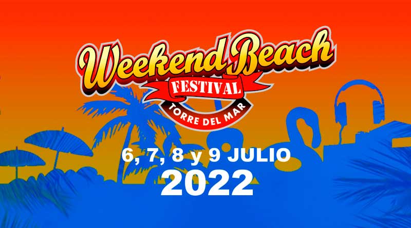 Weekend Beach Festival 2022 Torre del Mar